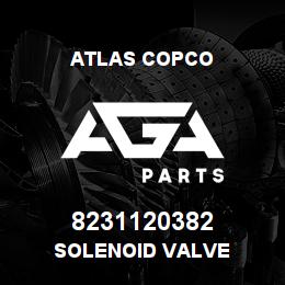 8231120382 Atlas Copco SOLENOID VALVE | AGA Parts