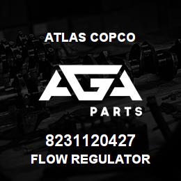 8231120427 Atlas Copco FLOW REGULATOR | AGA Parts