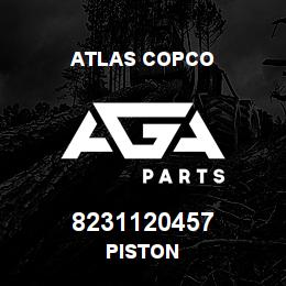 8231120457 Atlas Copco PISTON | AGA Parts