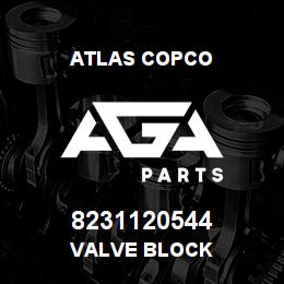 8231120544 Atlas Copco VALVE BLOCK | AGA Parts