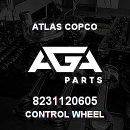 8231120605 Atlas Copco CONTROL WHEEL | AGA Parts