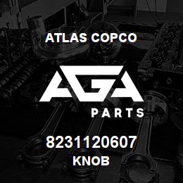 8231120607 Atlas Copco KNOB | AGA Parts