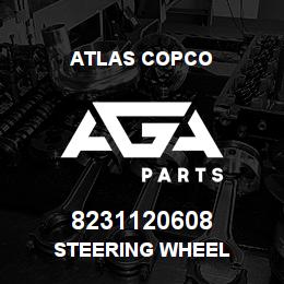 8231120608 Atlas Copco STEERING WHEEL | AGA Parts