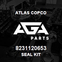 8231120653 Atlas Copco SEAL KIT | AGA Parts