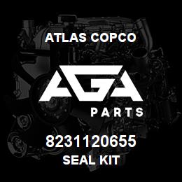 8231120655 Atlas Copco SEAL KIT | AGA Parts