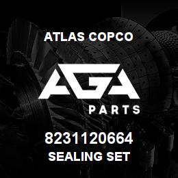 8231120664 Atlas Copco SEALING SET | AGA Parts