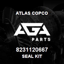 8231120667 Atlas Copco SEAL KIT | AGA Parts
