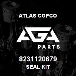 8231120679 Atlas Copco SEAL KIT | AGA Parts