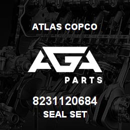 8231120684 Atlas Copco SEAL SET | AGA Parts
