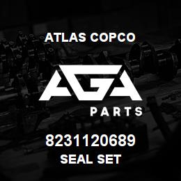 8231120689 Atlas Copco SEAL SET | AGA Parts