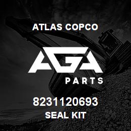 8231120693 Atlas Copco SEAL KIT | AGA Parts