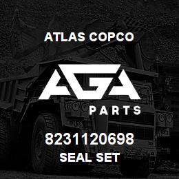 8231120698 Atlas Copco SEAL SET | AGA Parts
