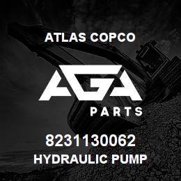 8231130062 Atlas Copco HYDRAULIC PUMP | AGA Parts