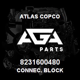 8231600480 Atlas Copco CONNEC. BLOCK | AGA Parts