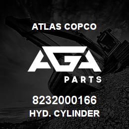 8232000166 Atlas Copco HYD. CYLINDER | AGA Parts