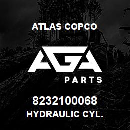 8232100068 Atlas Copco HYDRAULIC CYL. | AGA Parts