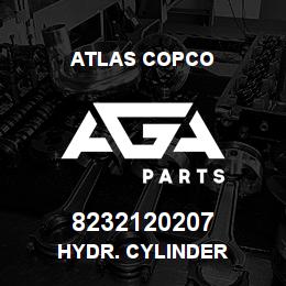 8232120207 Atlas Copco HYDR. CYLINDER | AGA Parts