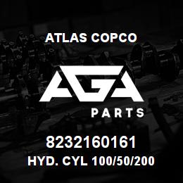 8232160161 Atlas Copco HYD. CYL 100/50/200 | AGA Parts