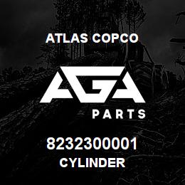 8232300001 Atlas Copco CYLINDER | AGA Parts