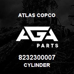 8232300007 Atlas Copco CYLINDER | AGA Parts