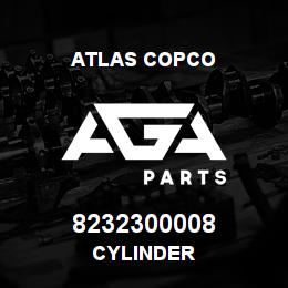 8232300008 Atlas Copco CYLINDER | AGA Parts