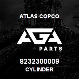 8232300009 Atlas Copco CYLINDER | AGA Parts