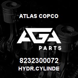 8232300072 Atlas Copco HYDR.CYLINDE | AGA Parts