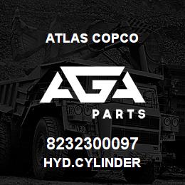 8232300097 Atlas Copco HYD.CYLINDER | AGA Parts
