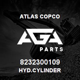 8232300109 Atlas Copco HYD.CYLINDER | AGA Parts