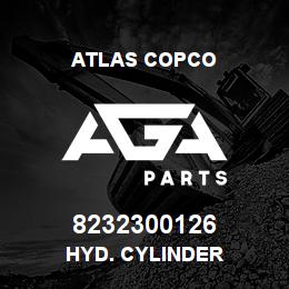 8232300126 Atlas Copco HYD. CYLINDER | AGA Parts