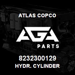 8232300129 Atlas Copco HYDR. CYLINDER | AGA Parts