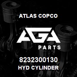8232300130 Atlas Copco HYD CYLINDER | AGA Parts