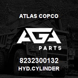 8232300132 Atlas Copco HYD.CYLINDER | AGA Parts