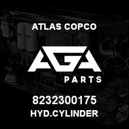 8232300175 Atlas Copco HYD.CYLINDER | AGA Parts