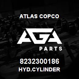 8232300186 Atlas Copco HYD.CYLINDER | AGA Parts