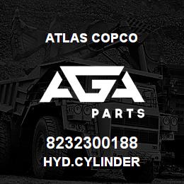 8232300188 Atlas Copco HYD.CYLINDER | AGA Parts