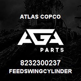 8232300237 Atlas Copco FEEDSWINGCYLINDER | AGA Parts