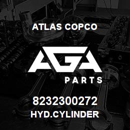 8232300272 Atlas Copco HYD.CYLINDER | AGA Parts