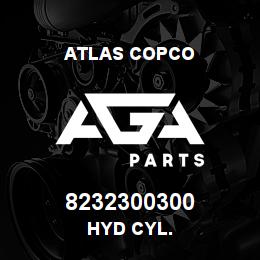 8232300300 Atlas Copco HYD CYL. | AGA Parts