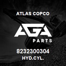 8232300304 Atlas Copco HYD.CYL. | AGA Parts