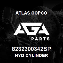 8232300342SP Atlas Copco HYD CYLINDER | AGA Parts