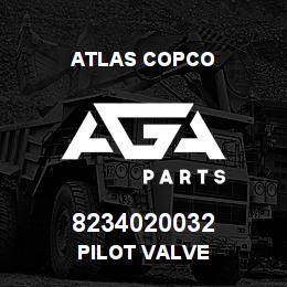 8234020032 Atlas Copco PILOT VALVE | AGA Parts