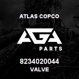 8234020044 Atlas Copco VALVE | AGA Parts