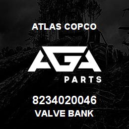 8234020046 Atlas Copco VALVE BANK | AGA Parts