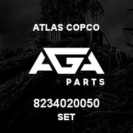 8234020050 Atlas Copco SET | AGA Parts
