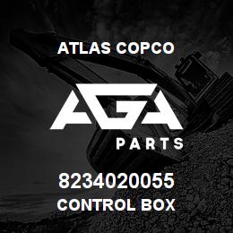 8234020055 Atlas Copco CONTROL BOX | AGA Parts