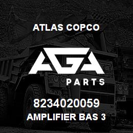 8234020059 Atlas Copco AMPLIFIER BAS 3 | AGA Parts
