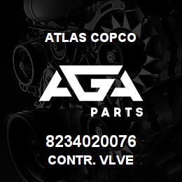 8234020076 Atlas Copco CONTR. VLVE | AGA Parts