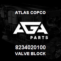 8234020100 Atlas Copco VALVE BLOCK | AGA Parts