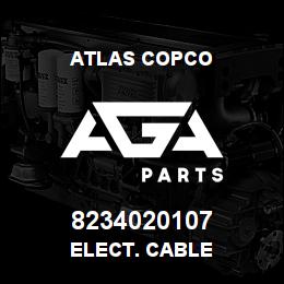 8234020107 Atlas Copco ELECT. CABLE | AGA Parts